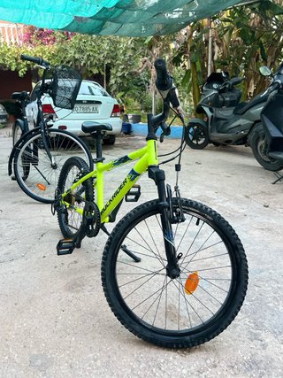 Bicicleta Rockrider ST 500 20 (6-9 anni)