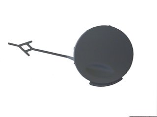 Tapa Gancho Remolque Paragolpes Delantero Imprimado para Opel INSIGNIA A 2008