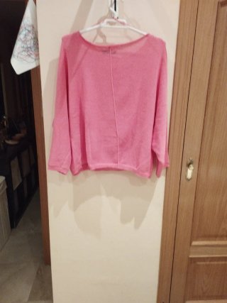 Jersey Zara Rosa Talla L