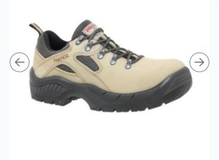 Zapatos de seguridad Panter Beige/Negro