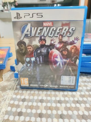 Marvel's Avengers PS5