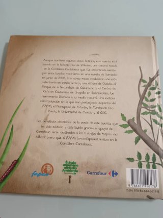 El retorno de Villarina un cuento de osos, urog...