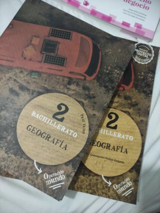Geografía e historia 2 bachillerato
