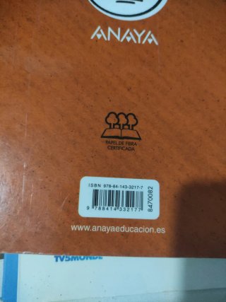 Geografía e historia 2 bachillerato