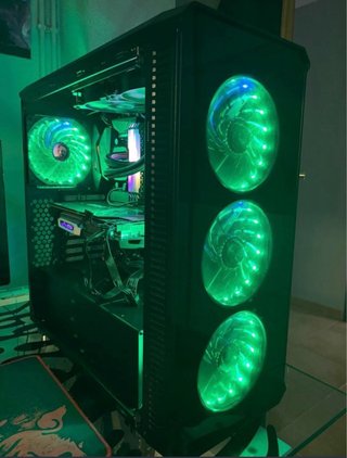 PC Gaming Montado Listo para Usar