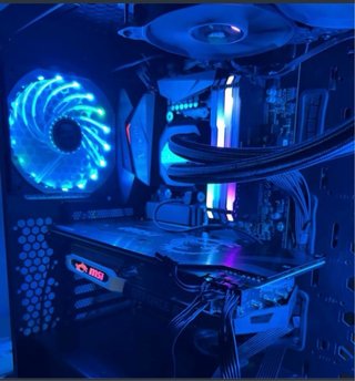 PC Gaming Montado Listo para Usar