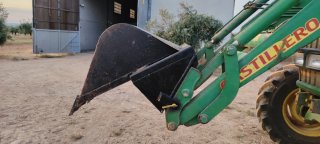 Retro pala frontal tractor HC201