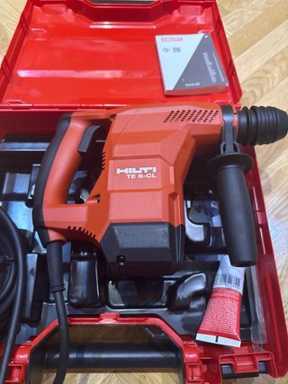 HILTI TE 6-CL Martillo Rotativo 4 Funciones