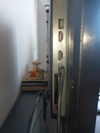 Televisión Blaupunkt 39  4k Negra