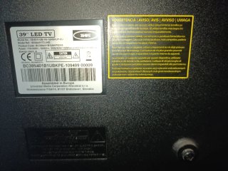 Televisión Blaupunkt 39  4k Negra