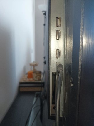 Televisión Blaupunkt 39  4k Negra
