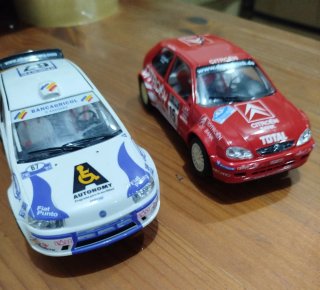 Circuito Ninco Junior Rally Dani Solá