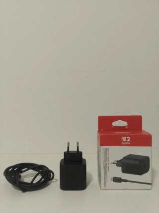 Cargador Nintendo Switch 2 (No bajaré el precio)