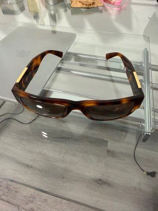 Gafas de Sol Versace Marrones y Doradas