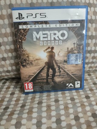 Metro Exodus Complete Edition PS5