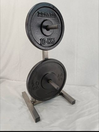 Soporte para discos de pesas