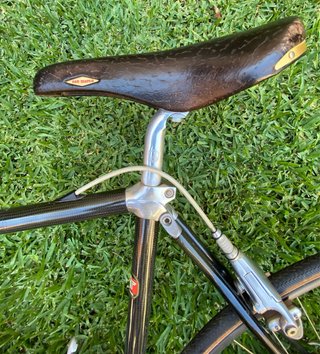 Concorde TVT 92 Carbone Aramide – Campagnolo C-Rec