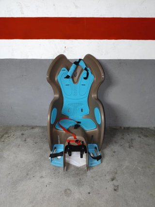 Silleta bici niños Decathlon