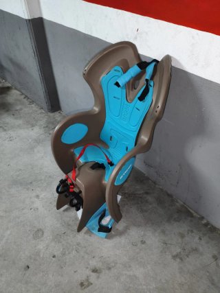 Silleta bici niños Decathlon