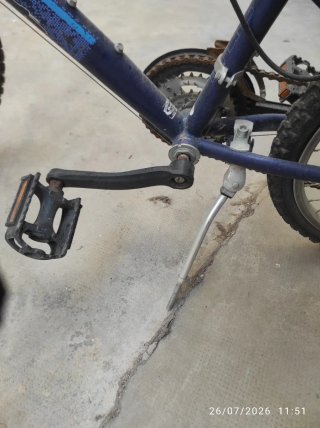 Bicicleta tamaño medio