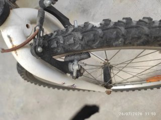Bicicleta tamaño medio