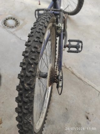 Bicicleta tamaño medio