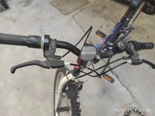Bicicleta tamaño medio