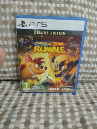 Crash Team Rumble Deluxe Edition PS5