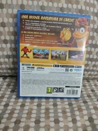 Crash Team Rumble Deluxe Edition PS5