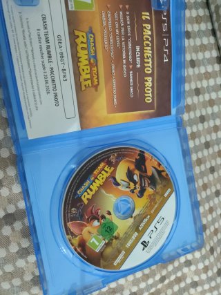 Crash Team Rumble Deluxe Edition PS5
