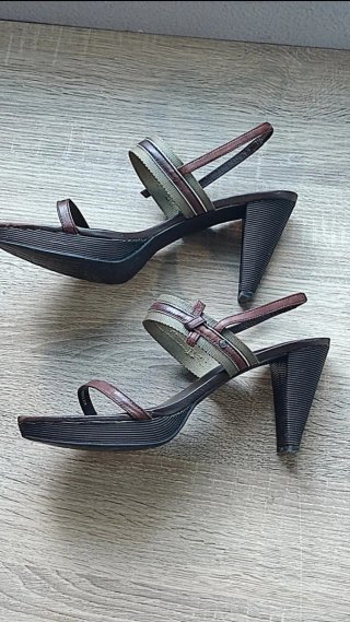 Sandalias Rockport Piel Marrón Chocolate