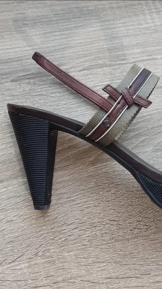Sandalias Rockport Piel Marrón Chocolate