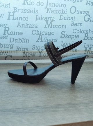 Sandalias Rockport Piel Marrón Chocolate