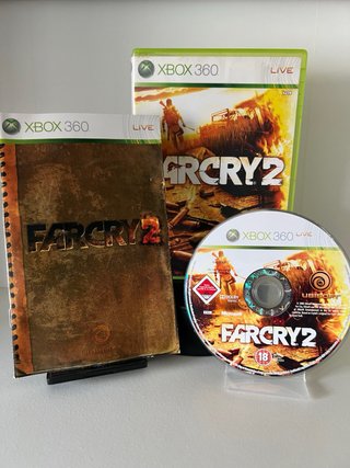 Far Cry 2 per Xbox 360