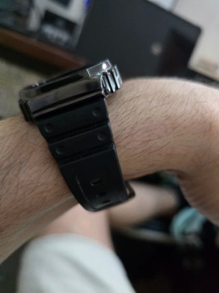 Casio GA-2100 Mod Kit Metálico Negro