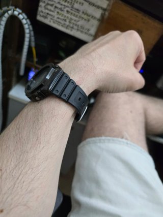 Casio GA-2100 Mod Kit Metálico Negro