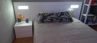 Dormitorio completo moderno