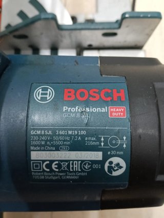 Ingletadora Bosch Profesional