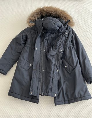 Abrigo premamá y portabebés Talla 44