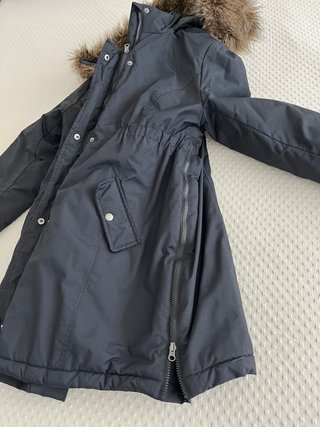 Abrigo premamá y portabebés Talla 44