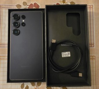 Samsung Galaxy S25 Ultra 256GB Negro