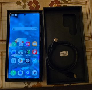 Samsung Galaxy S25 Ultra 256GB Negro