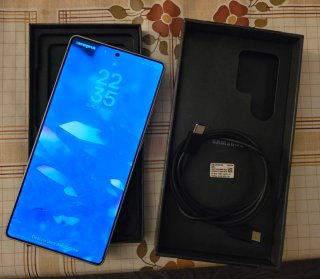 Samsung Galaxy S25 Ultra 256GB Negro