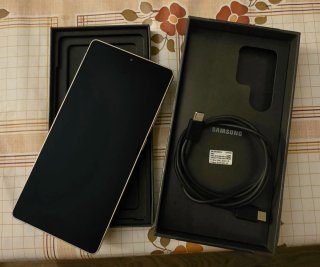 Samsung Galaxy S25 Ultra 256GB Negro