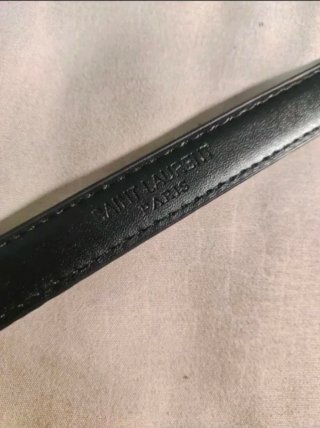 Cintura YSL nera/oro 95cm