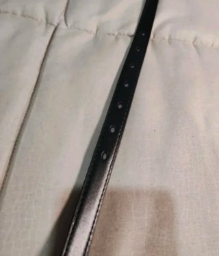 Cintura YSL nera/oro 95cm