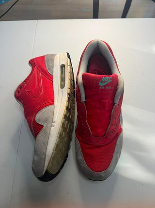 Nike Air Max 1 Essential Red Curry