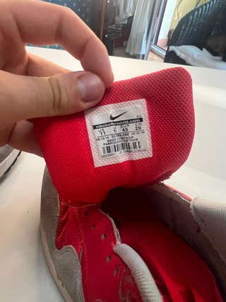 Nike Air Max 1 Essential Red Curry