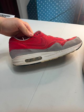 Nike Air Max 1 Essential Red Curry