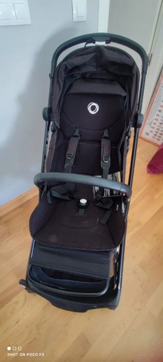 Bugaboo Silla de Paseo Negra